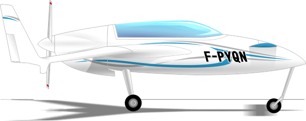 Rutan VariEze F-PYQN