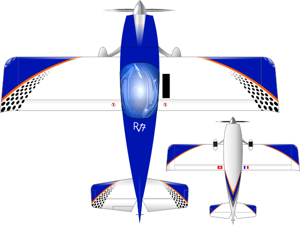 Van’s Aircraft RV7 F-PBGN peint par AEROSTYLL peinture aéronautique