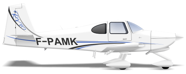 Van’s Aircraft RV10 F-PAMK peinture par painted by Aerostyll