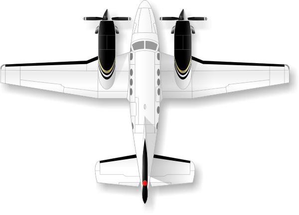 Beechcraft 90 C F-GCGA peinture aéronautique par AEROSTYLL