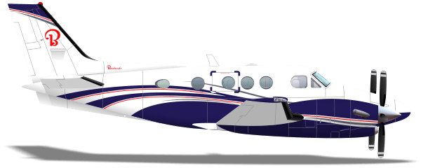 Beechcraft 90 F-HTCR