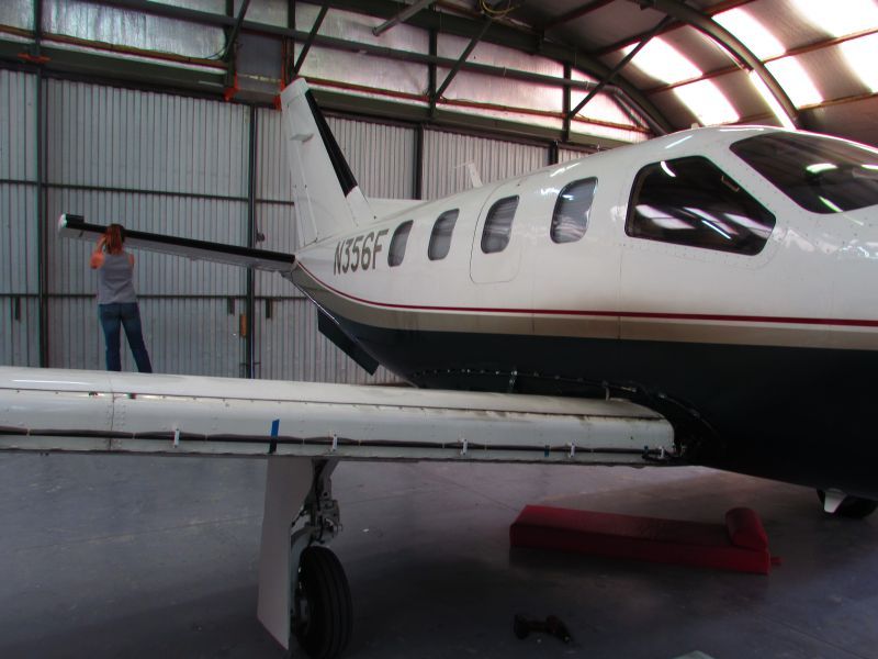 TBM700 Daher N356F