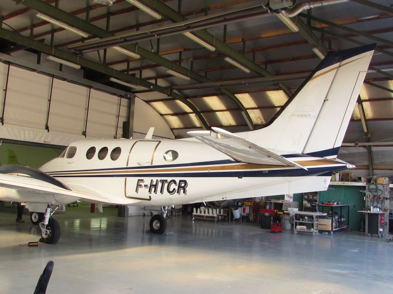 Beechcraft 90 F-HTCR