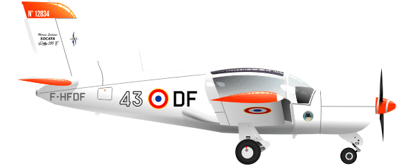 Socata Rallye 235 E F-HFDF