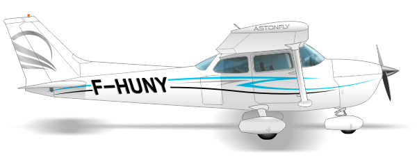 Cessna 172 S F-HUNY ASTONTEC ASTONFLY