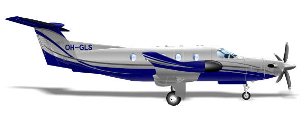 Pilatus PC12 OH-GLS