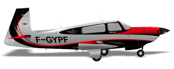 Mooney M20M TLS F-GYPF