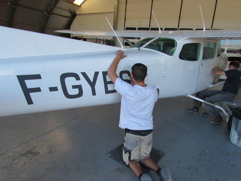 Cessna 172 RG Cutlass F-GYBS