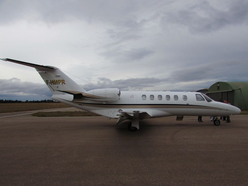 Cessna Citation CJ2 Rapido F-HMPR