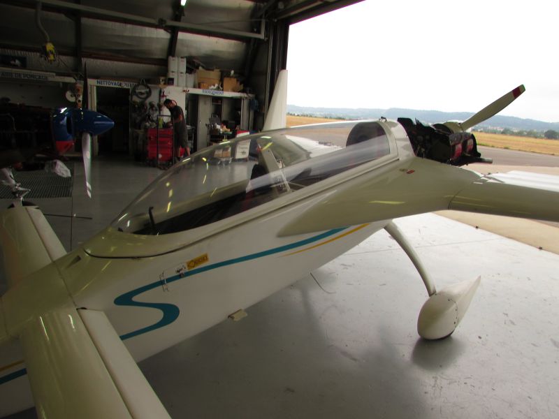 Rutan VariEze F-PYQN