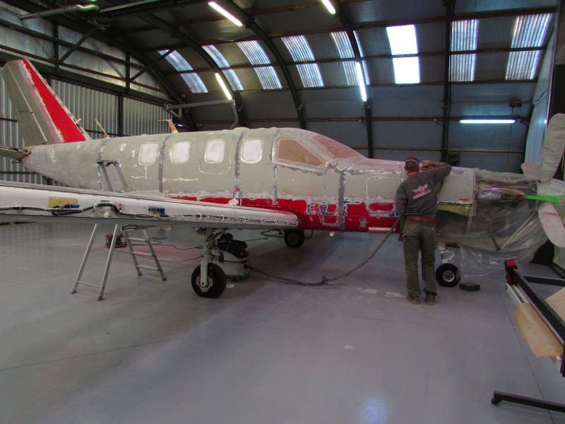 TBM700 N762RS