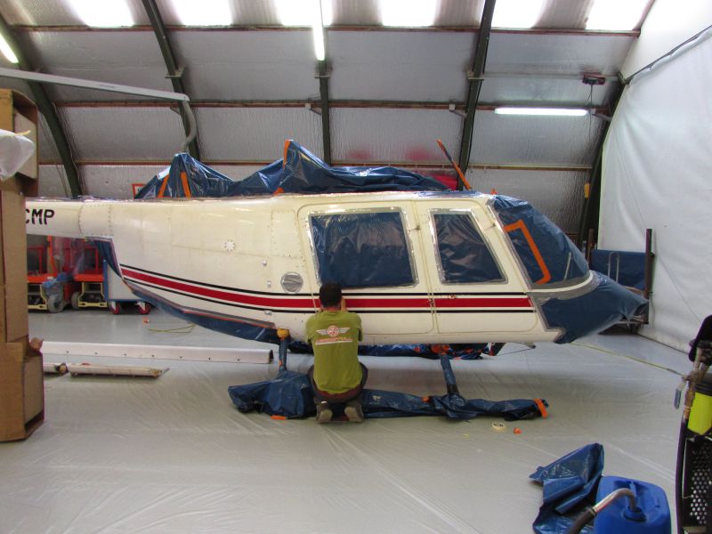 Bell 206 F-GCMP