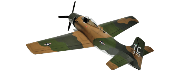 Douglas AD-4N Skyraider F-AZHK