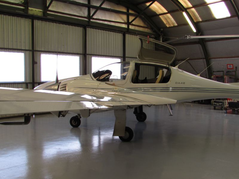 Diamond DA42 F-GYGM