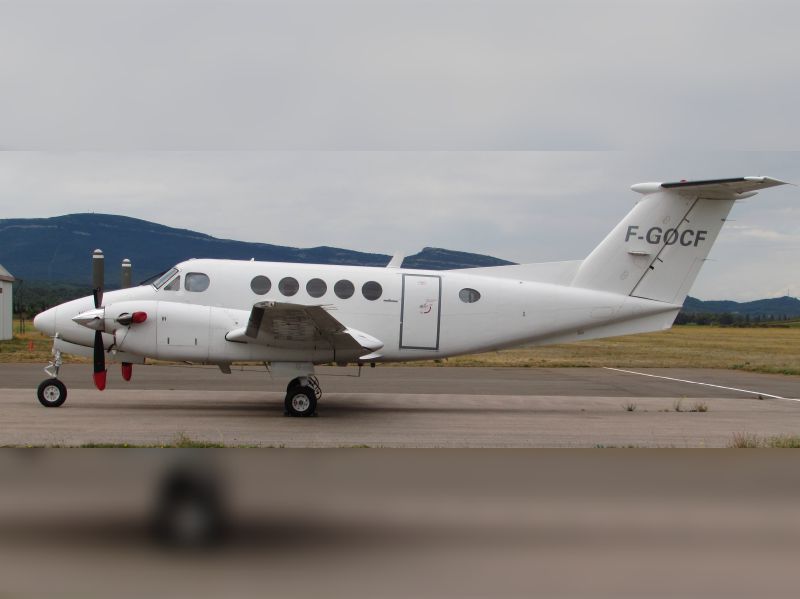 Beechcraft 200 F-GOCF