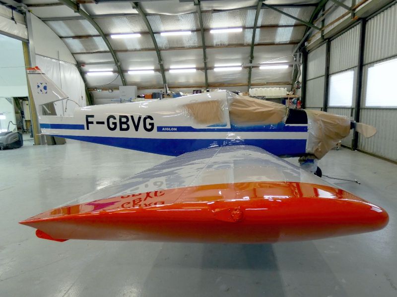 Robin Aiglon R1180T F-GBVG peinture aéronautique aeronautical paint aerostyll