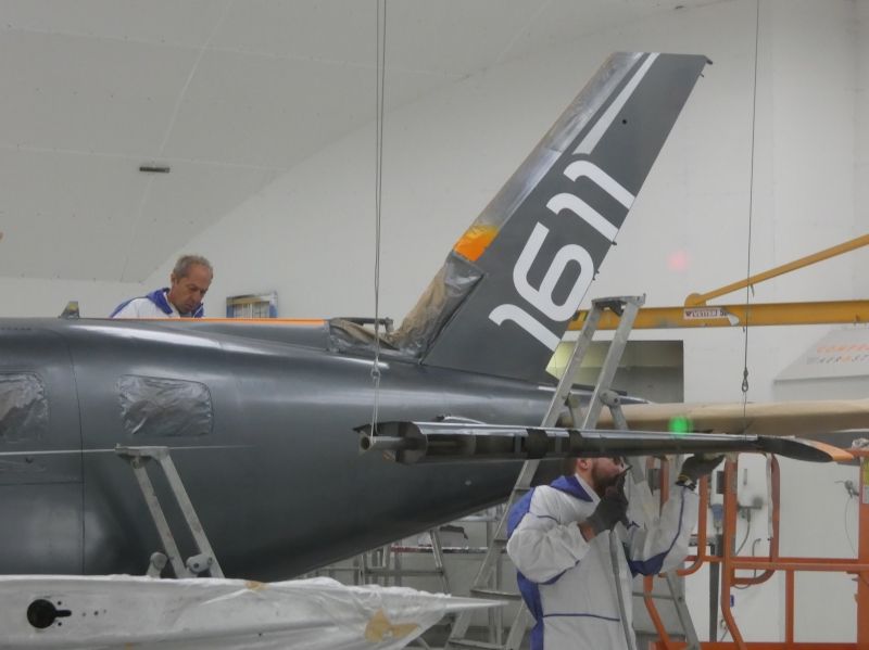 peinture aéronautique aeronautical paint aerostyll Piper PA46 Meridian N13WJ F-HNID