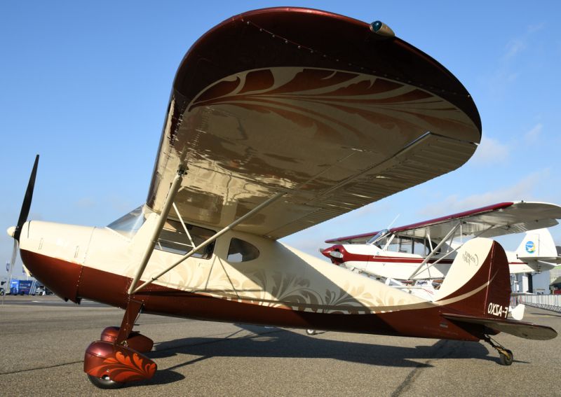 Cessna 140 F-AZXO