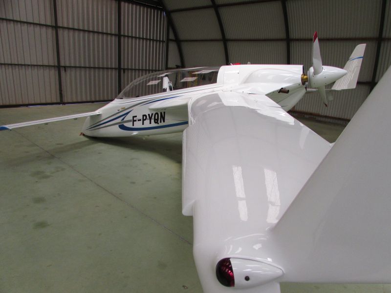 Rutan VariEze F-PYQN