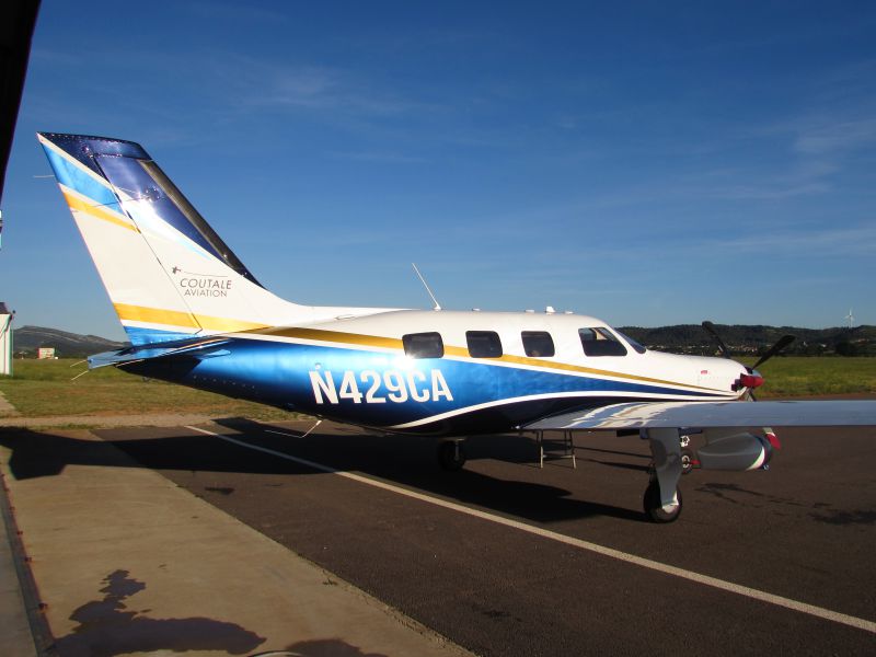 Piper Meridian N429CA