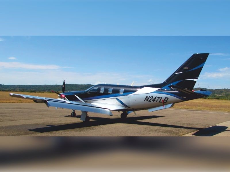 TBM 850 N247LB AEROSTYLL