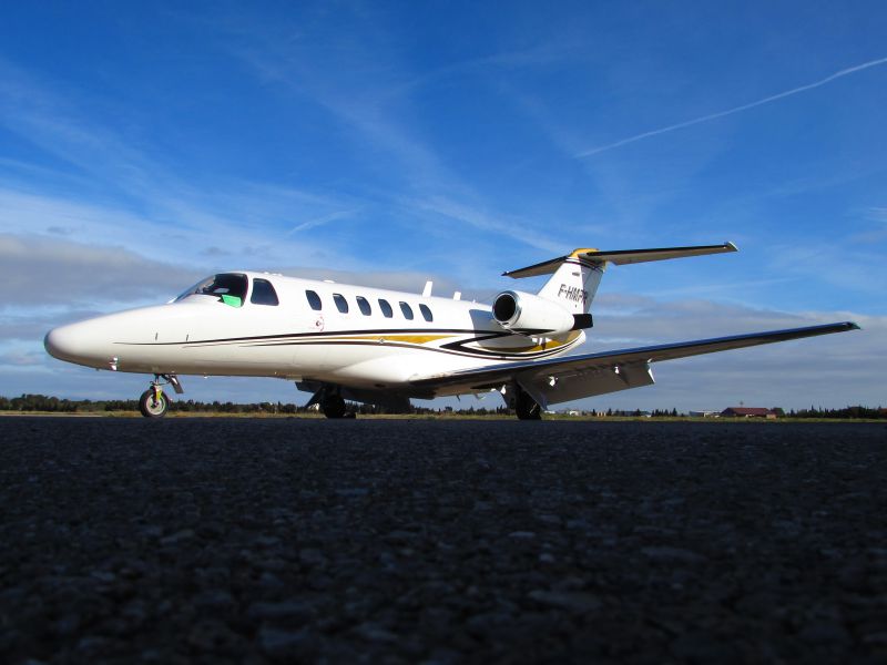 Cessna Citation CJ2 Rapido F-HMPR