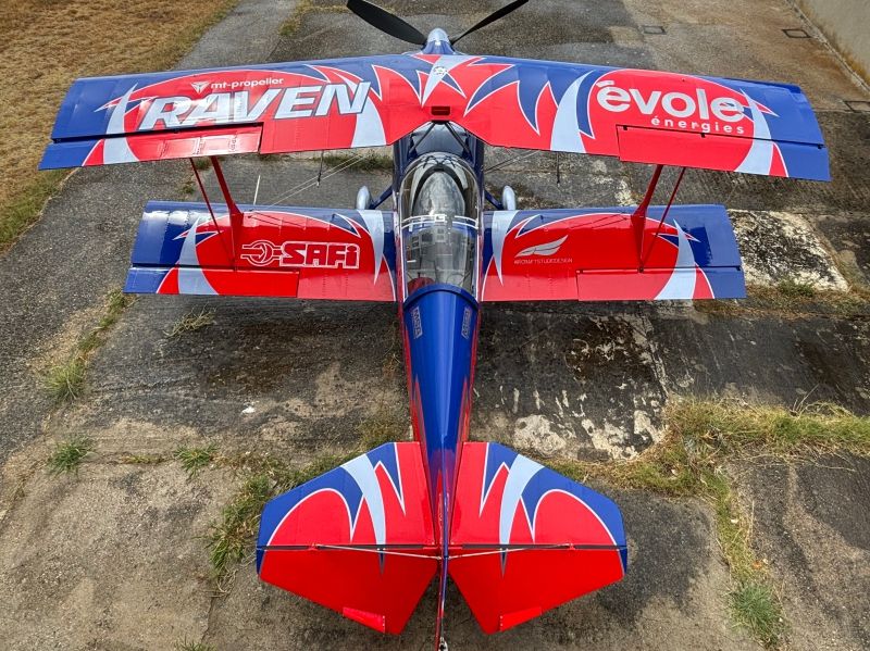 peinture aéronautique aeronautical paint aerostyll TBM 850 N850LD avion de voltige aerobatic plane