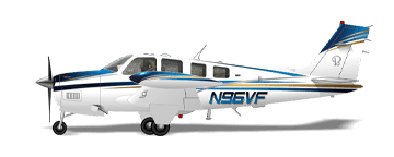 Beechcraft G36 | B N96VF