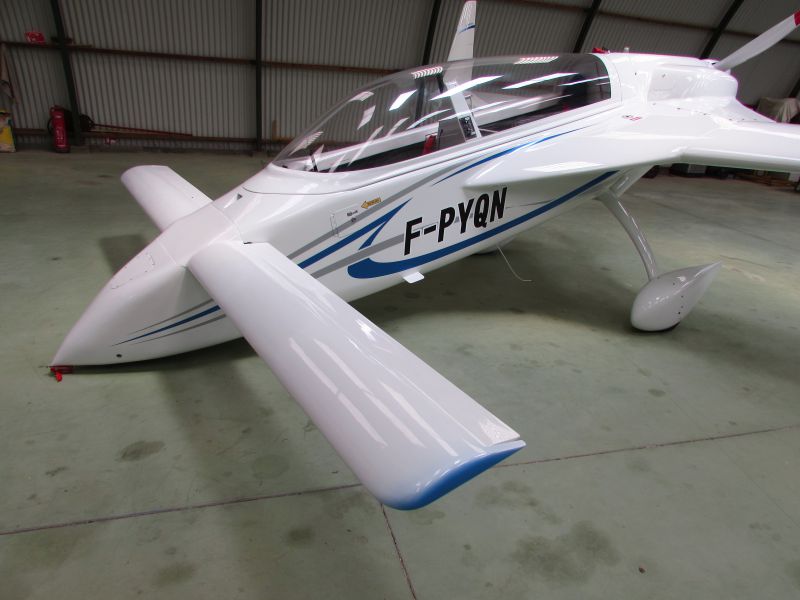 Rutan VariEze F-PYQN