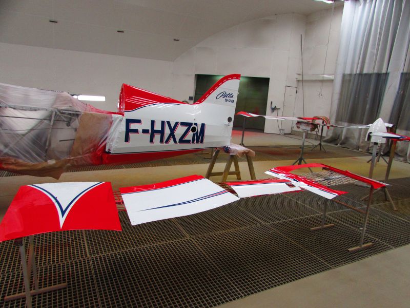 Pitts S-2B F-HXZM