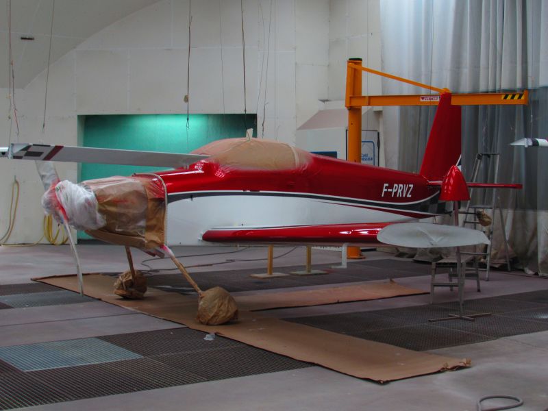 Van's RV7 F-PVRZ