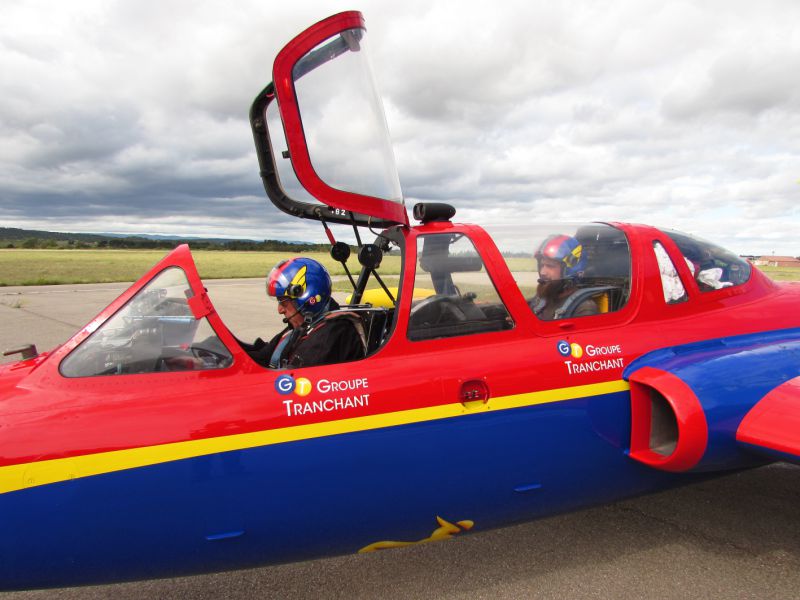 Fouga Magister F-HDND Groupe Tranchant