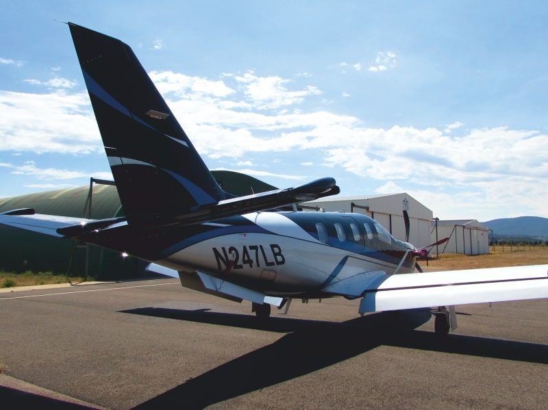 TBM 850 N247LB AEROSTYLL