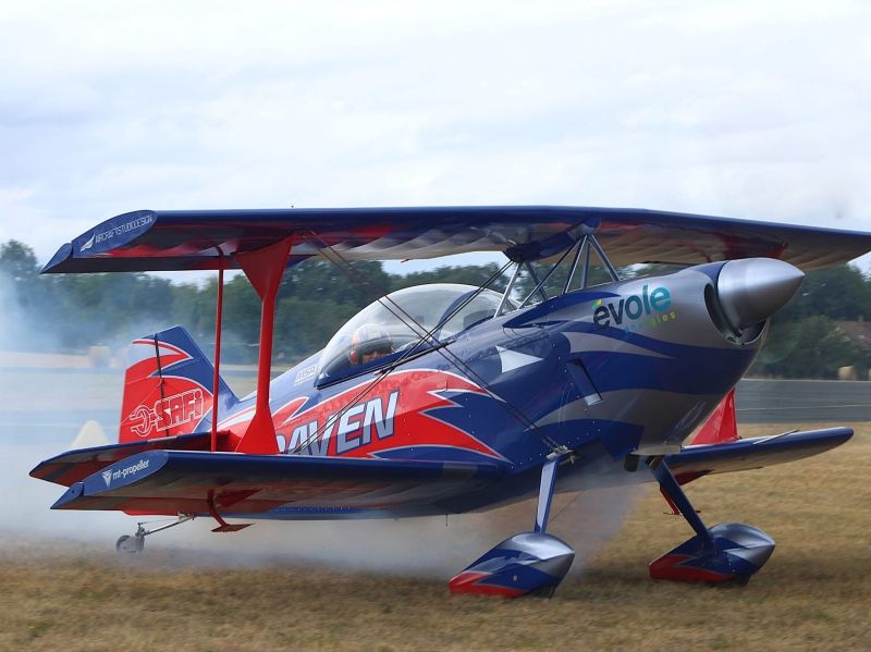 peinture aéronautique aeronautical paint aerostyll TBM 850 N850LD avion de voltige aerobatic plane