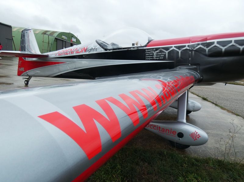 Cap 231 F-HRAL Renaud Ecalle champion de france world champion 2009 Adrenalin Flights