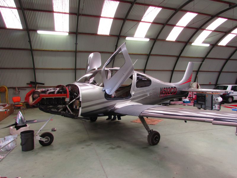 Cirrus SR-22 N502CD