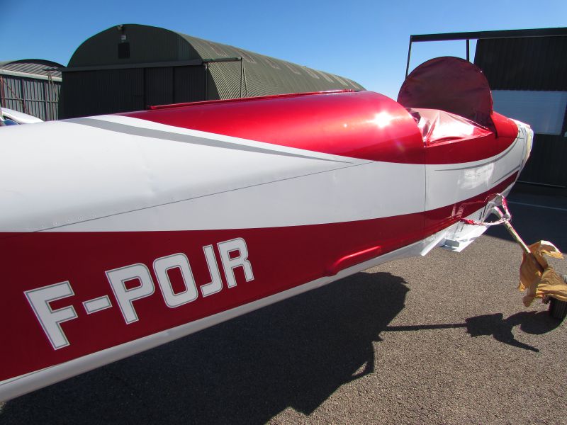 Van’s RV8 F-POJR