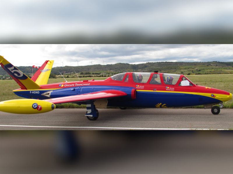 Fouga Magister F-HDND Groupe Tranchant