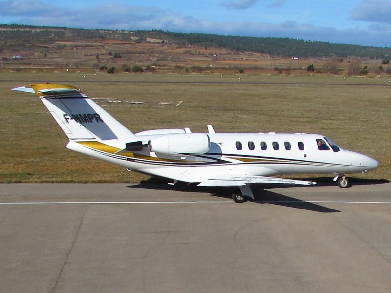 Cessna Citation CJ2 Rapido F-HMPR