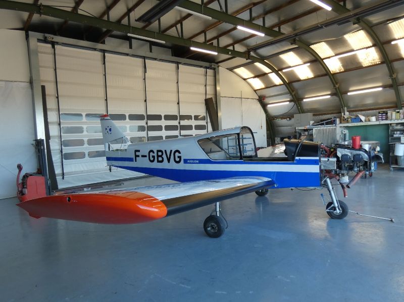 Robin Aiglon R1180T F-GBVG peinture aéronautique aeronautical paint aerostyll