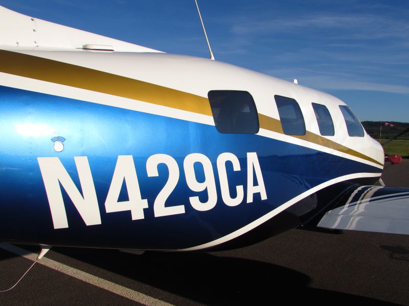 Piper Meridian N429CA