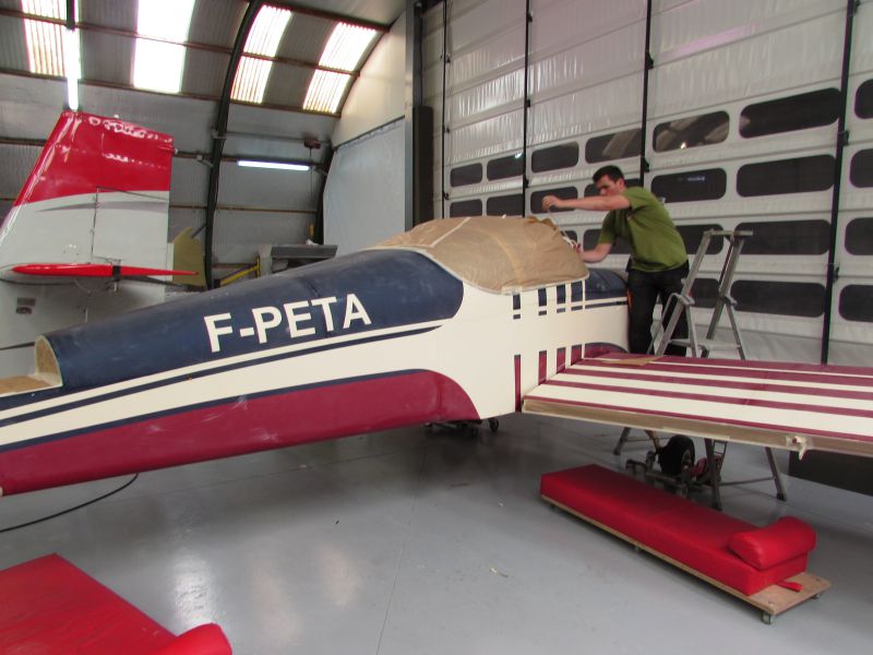 Van’s RV7 F-PETA