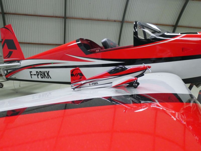 Van's Aircraft RV7 F-PBKK peinture aéronautique aeronautical paint aerostyll