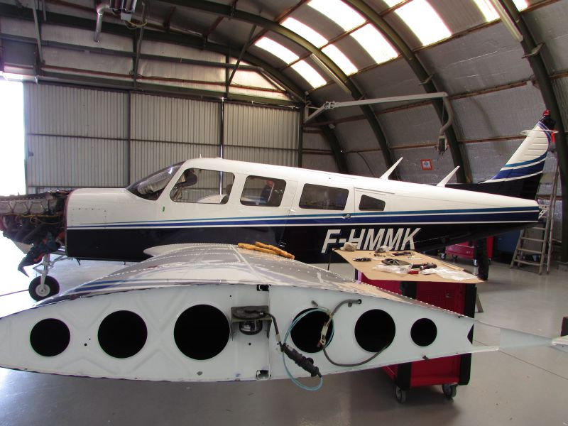 PA32 Piper Cherokee Lance F-HMMK