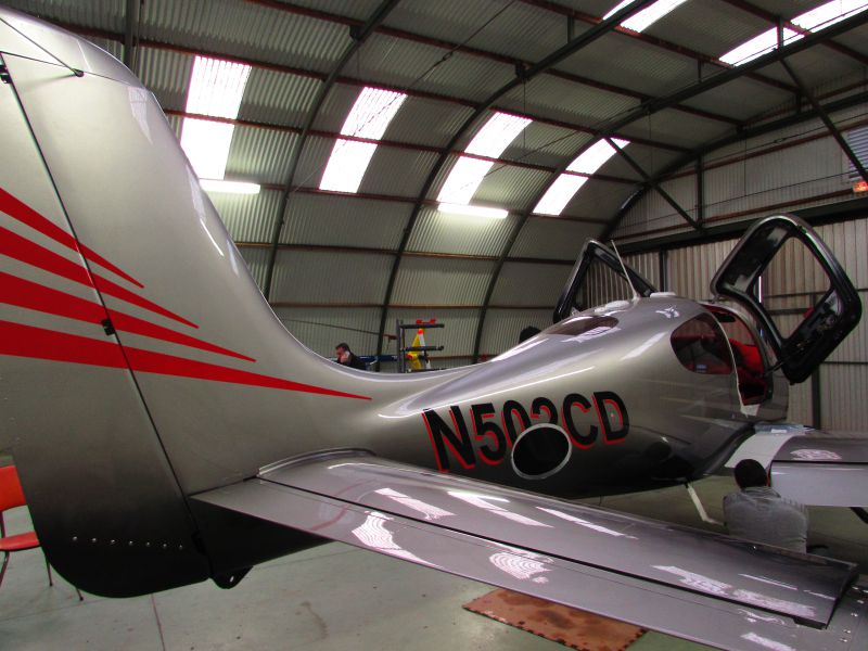 Cirrus SR-22 N502CD