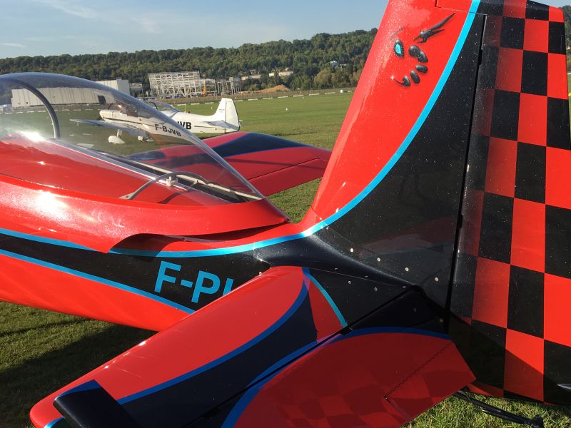 Van’s RV8 F-PLPS