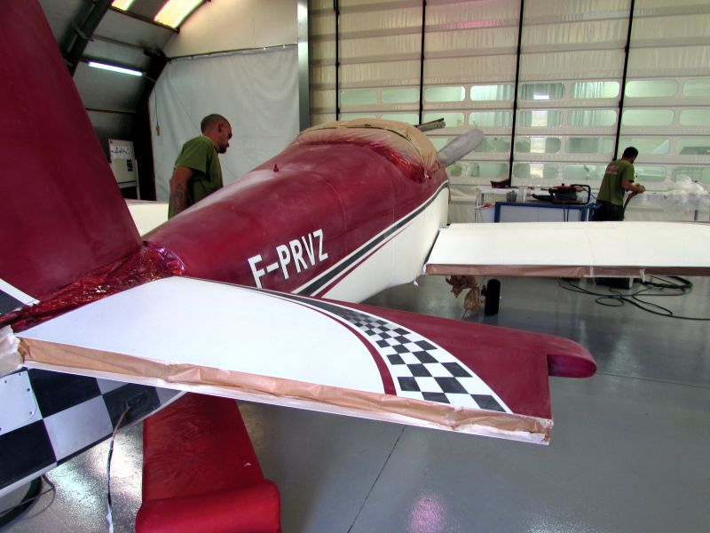 Van's RV7 F-PVRZ