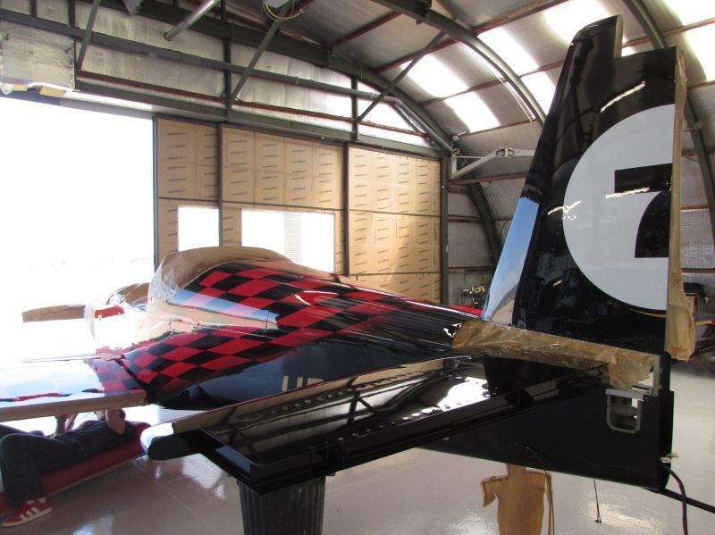 peinture aéronautique aeronautical paint aerostyll Van’s Aircraft RV7 HB-YSL