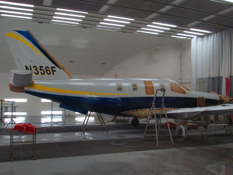 TBM700 Daher N356F