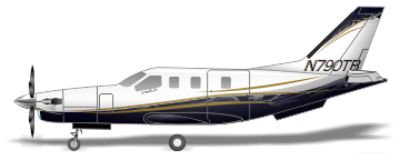 TBM700 Daher | N790TB